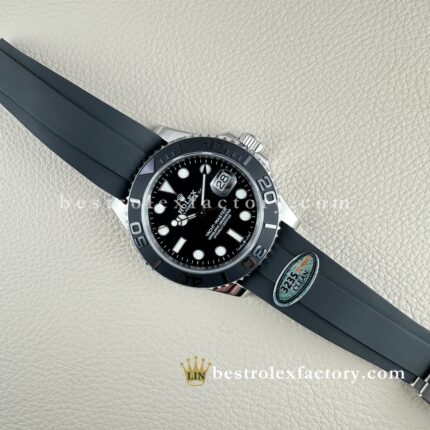 Clean Factory Rolex Yacht-Master M226659-0002 | Weißgold 42mm Oysterflex | Premium Replica Uhr
