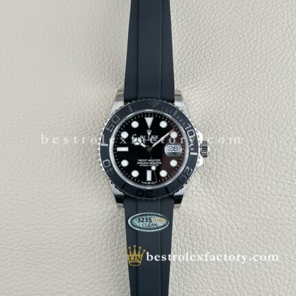 Clean Factory Rolex Yacht-Master M226659-0002 | Weißgold 42mm Oysterflex | Premium Replica Uhr