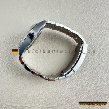 Our Clean Factory Air-King M126900-0001 | 40mm Green ROLEX Letters Yellow Crown | Best Replica Watch