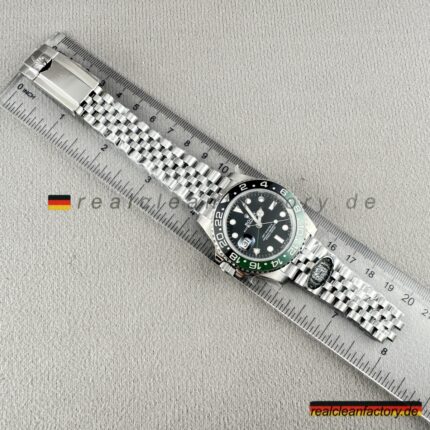 Clean Factory Rolex GMT-Master II 126720VTNR-0002 | Linkshänder Sprite | Jubilee Armband