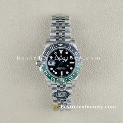 Clean Factory Rolex GMT-Master II 126720VTNR | Linkshänder Sprite | Jubilee Armband