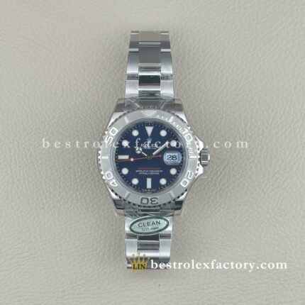 Clean Factory Rolex Yacht-Master M126622 | 40mm Platin-Lünette Blaues Zifferblatt | Premium Replica Uhr