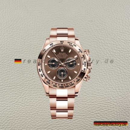 Rolex Daytona 116505 Chocolate Black Dial – Clean Factory Super Clone V3