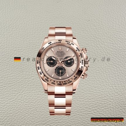 Rolex Daytona 116505 Sundust Black Subdials – Clean Factory Super Clone V3