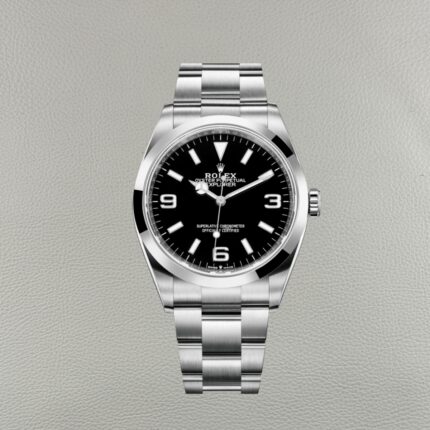 Rolex Explorer 124270 Schwarzes Zifferblatt – Clean Factory Super Clone 36mm