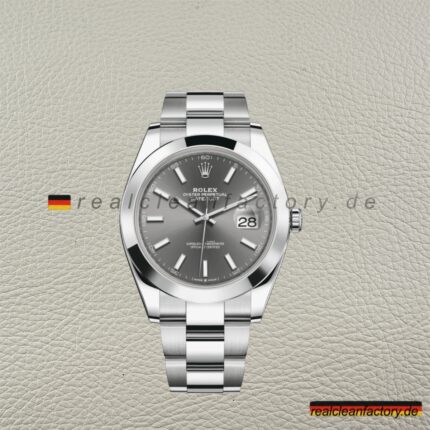 Rolex Datejust 126300-0007 Rhodium Grau – Clean Factory 1:1 Super Clone