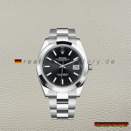 Rolex Datejust 126300-0011 Schwarz – Clean Factory Replica Super Clone
