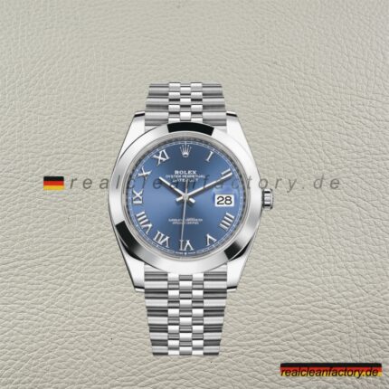 Rolex Datejust 126300‑0018 Blau – Clean Factory Replica Super Clone