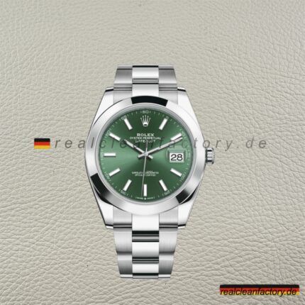 Rolex Datejust 126300-0019 Grün – Clean Factory Super Clone