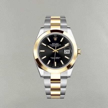 Rolex Datejust 126303-0013 Two-Tone Schwarz – Clean Factory Super Clone