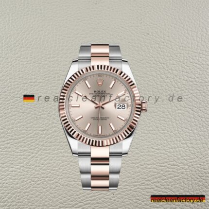 Rolex Datejust 126331-0009 Sundust – Clean Factory Super Clone Replica