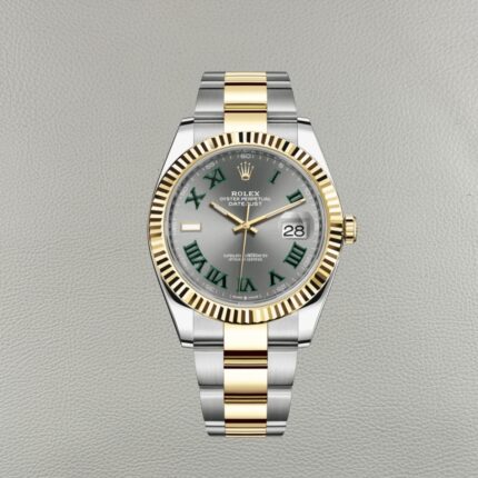 Rolex Datejust 126333-0019 Wimbledon Gelbgold Oyster – Clean Factory Super Clone Replica