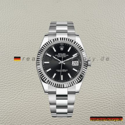 Rolex Datejust 126334-0017 Super Clone – Clean Factory Replica