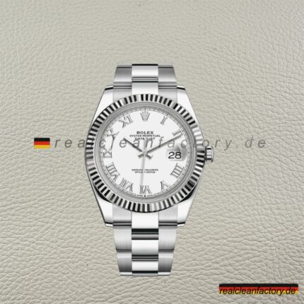 Clean Factory Rolex Datejust 126334-0023 – Bester Super Clone mit Weißgold