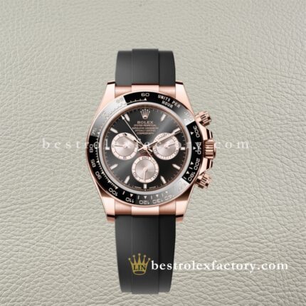 Rolex Daytona 126515LN-0002 Everose Gold | Super Clone mit 4131 Uhrwerk – Clean Factory“