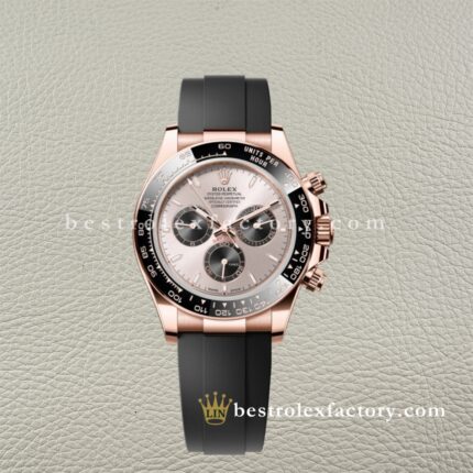 Clean Factory Roelx Daytona 126515LN-0006 Sundust Rosegold – Dandong 4131 Uhrwerk | Drei Hilfszifferblätter