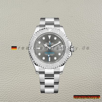 Rolex Yacht-Master 268622 Grau – Clean Factory Super Clone Replik 37mm