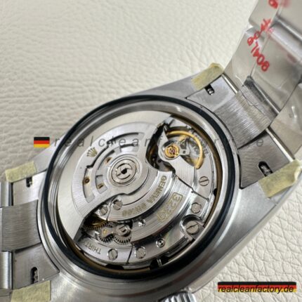 Clean Factory Rolex Oyster Perpetual 124300-0005 Grün Zifferblatt Super Clone 41mm