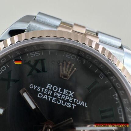 Rolex Datejust 126231-0029 – Grüne Palm-Motiv – Super Clone – Clean Factory