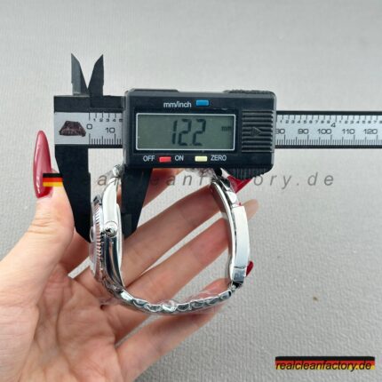 Rolex Datejust 126234-0049 | Blaues Fluted-Motiv Zifferblatt | Super Clone Clean Factory