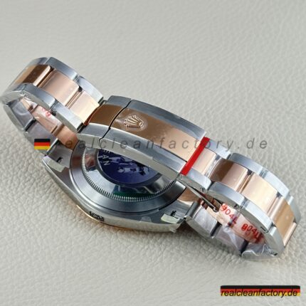 Rolex Datejust 126331-0015 Wimbledon Roségold Oyster – Clean Factory Super Clone