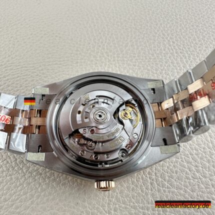 Rolex Datejust 126331-0016 Wimbledon Zifferblatt Roségold Jubilee – Clean Factory Super Clone