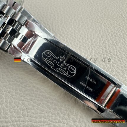 Rolex Datejust 126334-0014 Grau Sunburst Super Clone – Clean Factory Replica Weißgold & Jubilee
