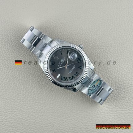 Rolex Datejust 126334 Wimbledon Super Clone – Clean Factory Replica