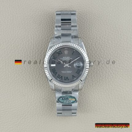 Rolex Datejust 126334 Wimbledon Super Clone – Clean Factory Replica