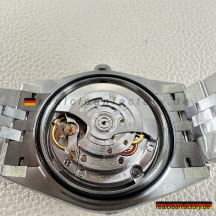 Rolex Datejust 126334-0032 Super Clone - Grüne Fluted-Muster Zifferblatt & Jubilee Armband | Clean Factory