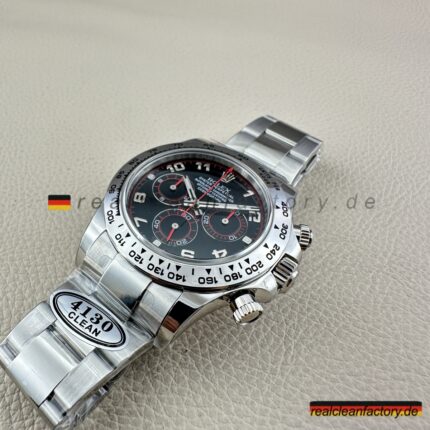 Rolex Daytona 116509-0036 Schwarzes Arabisches Zifferblatt – Clean Factory Super Clone