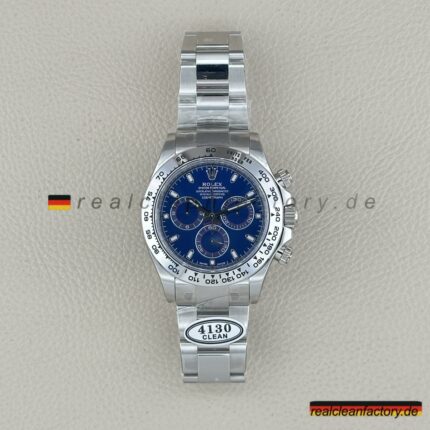 Rolex Daytona 116509-0071 Blaues Zifferblatt – Clean Factory Super Clone Replik