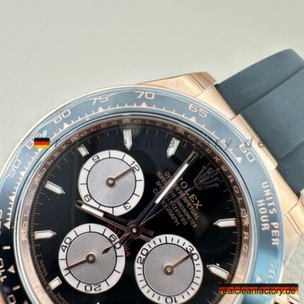 Rolex Daytona 126515LN-0002 Everose Gold | Super Clone mit 4131 Uhrwerk – Clean Factory"