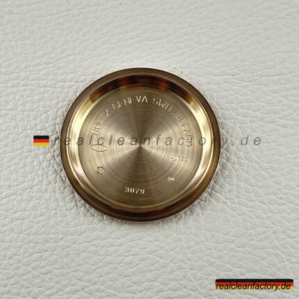 Clean Factory Rolex Daytona 126518LN-0006 Schwarz Diamant Zifferblatt Champagner Hilfszifferblätter Gelbgold - Dandong 4131 | Moissanit