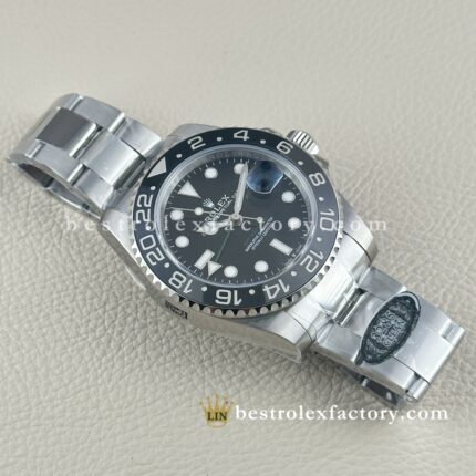 Clean Factory Rolex GMT-Master II "Bruce Wayne" | 126710GRNR | Oyster-Armband