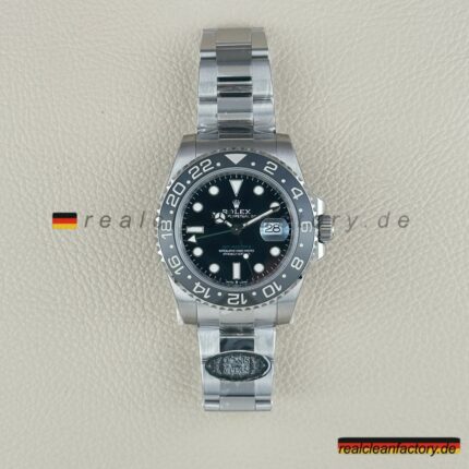 Clean Factory Rolex GMT-Master II „Bruce Wayne“ | 126710GRNR | Oyster-Armband