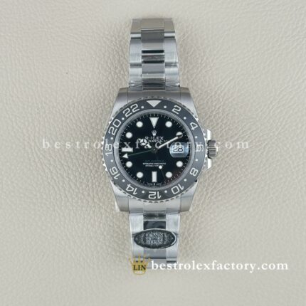 Clean Factory Rolex GMT-Master II „Bruce Wayne“ | 126710GRNR | Oyster-Armband