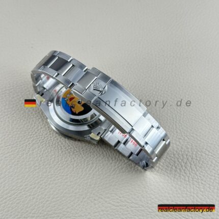 Clean Factory Rolex GMT Master II 126719BLRO | Meteoritenzifferblatt | Weißgold Pepsi