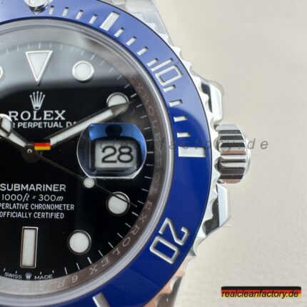 Clean Factory Rolex Submariner 126619LB | 41mm Cookie Monster | Premium Replica Uhr