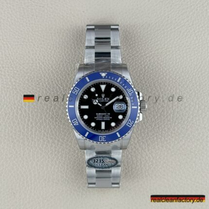 Clean Factory Rolex Submariner 126619LB | 41mm Cookie Monster | Premium Replica Uhr
