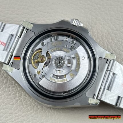 Clean Factory Rolex Yacht-Master M126622 | 40mm Platin-Lünette Blaues Zifferblatt | Premium Replica Uhr