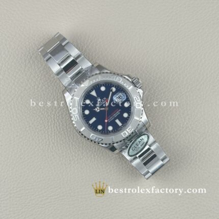 Clean Factory Rolex Yacht-Master M126622 | 40mm Platin-Lünette Blaues Zifferblatt | Premium Replica Uhr