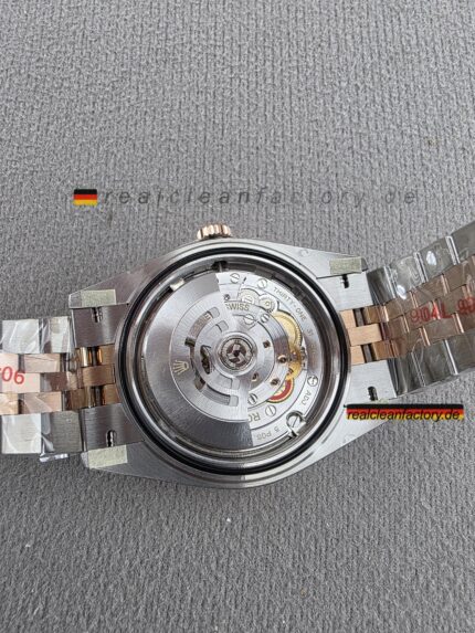 Rolex Datejust 126331-0002 Jubilee Schokoladen Zifferblatt – Clean Factory Super Clone