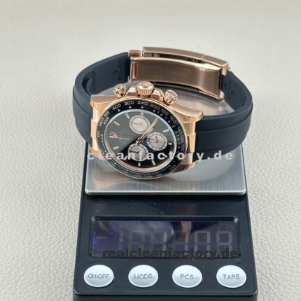 Rolex Daytona 126515LN-0002 Everose Gold | Super Clone mit 4131 Uhrwerk – Clean Factory"