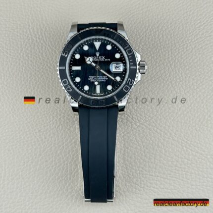 Clean Factory Rolex Yacht-Master M226659-0004 | Weißgold Falkenaugen-Zifferblatt 42mm | Premium Replica Uhr