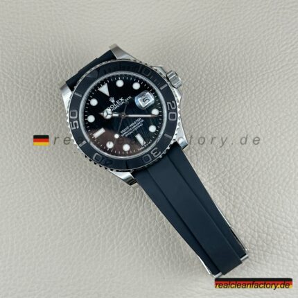 Clean Factory Rolex Yacht-Master M226659-0004 | Weißgold Falkenaugen-Zifferblatt 42mm | Premium Replica Uhr