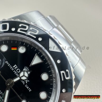 Rolex GMT-Master 126720VTNR-0001 II Sprite 40mm – Clean Factory Super Clone Replik in Top-Qualität