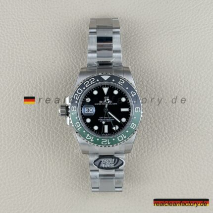 Rolex GMT-Master 126720VTNR-0001 II Sprite 40mm – Clean Factory Super Clone Replik in Top-Qualität
