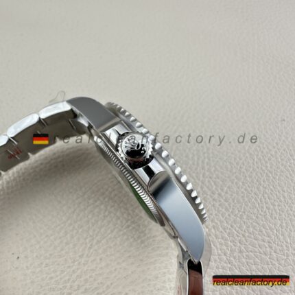 Clean Factory Rolex GMT-Master II 126729VTNR | Weißgold Sprite | Grünes Zifferblatt