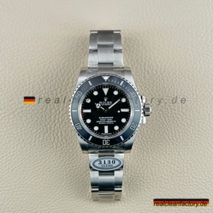 Clean Factory Rolex Submariner 114060 | 40mm No Date | Premium Replica Uhr